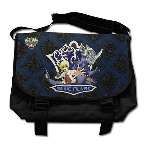 Digimon Blue Flare Messenger Bag